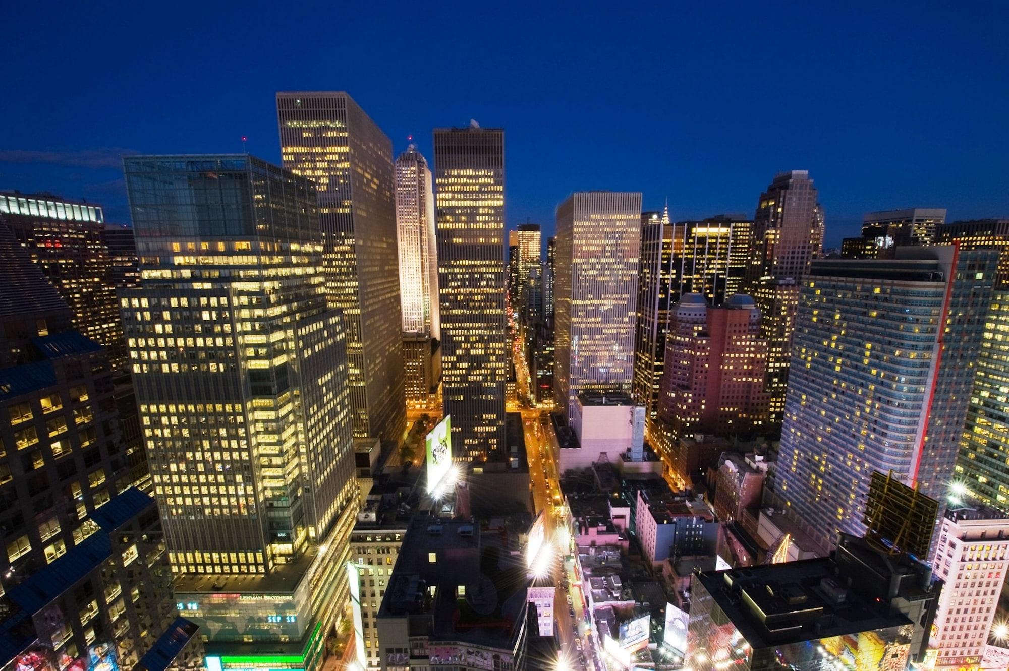 Hyatt Regency Times Square Hotel New York Ngoại thất bức ảnh