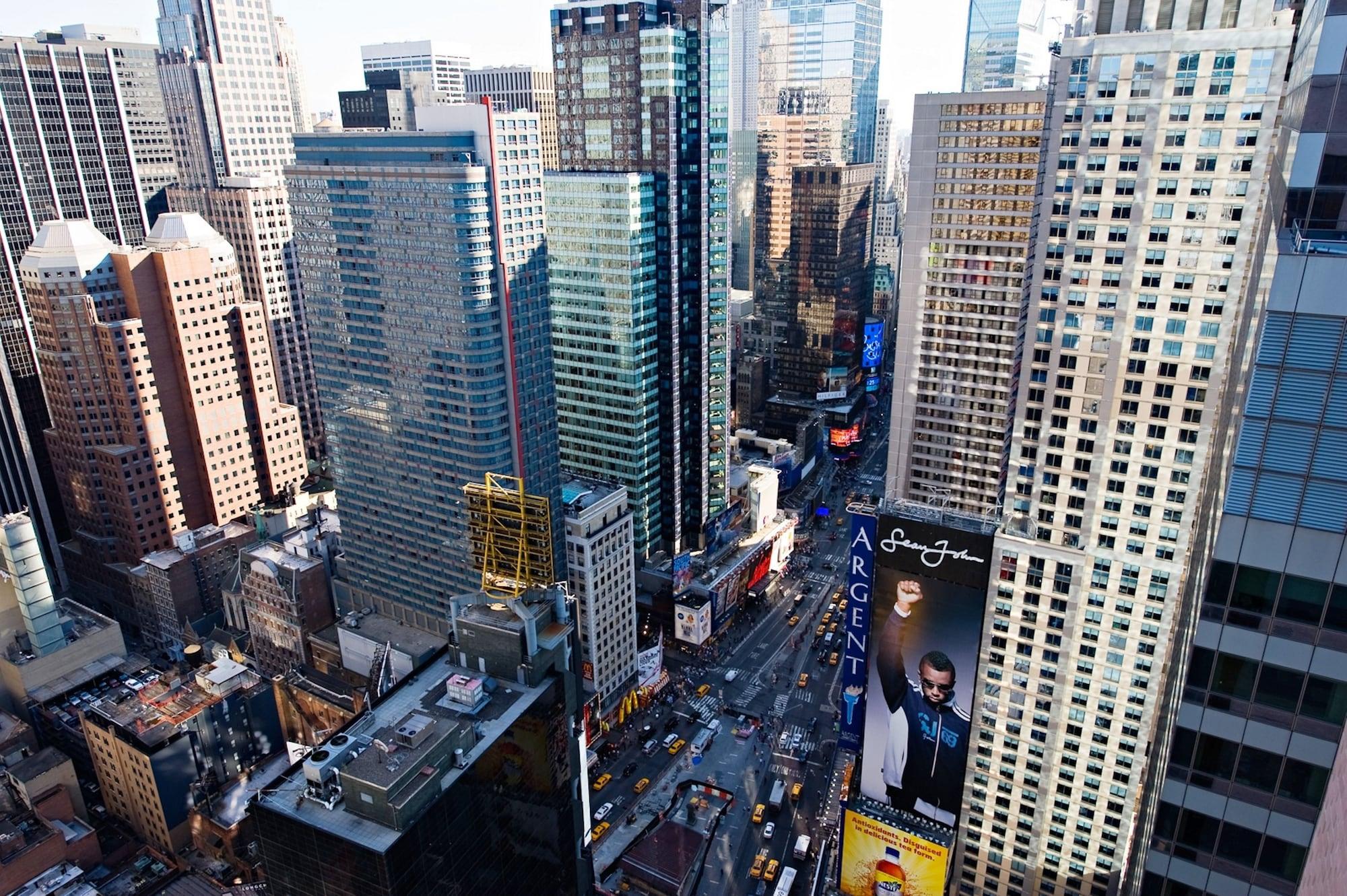 Hyatt Regency Times Square Hotel New York Ngoại thất bức ảnh