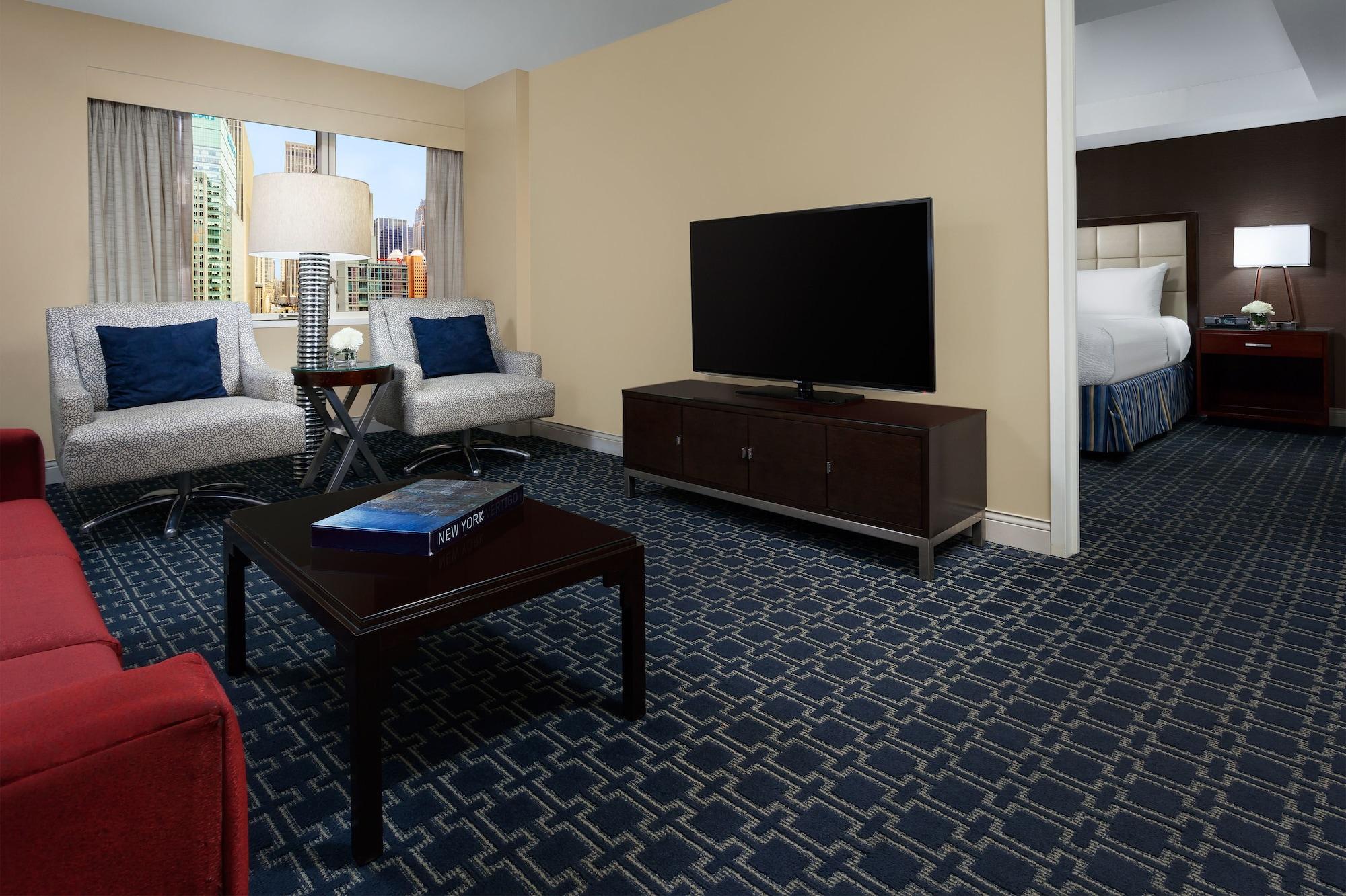 Hyatt Regency Times Square Hotel New York Ngoại thất bức ảnh