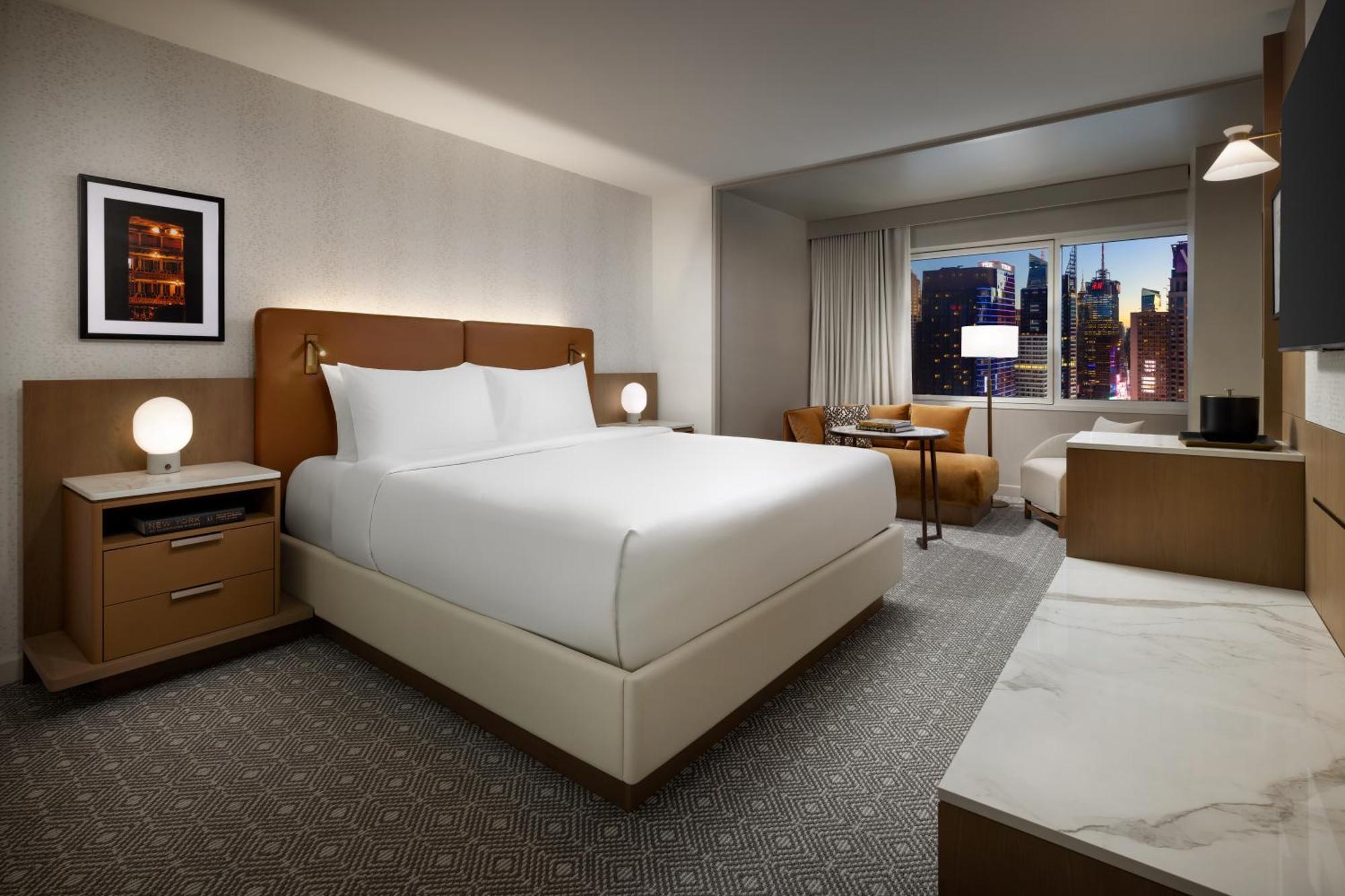 Hyatt Regency Times Square Hotel New York Ngoại thất bức ảnh