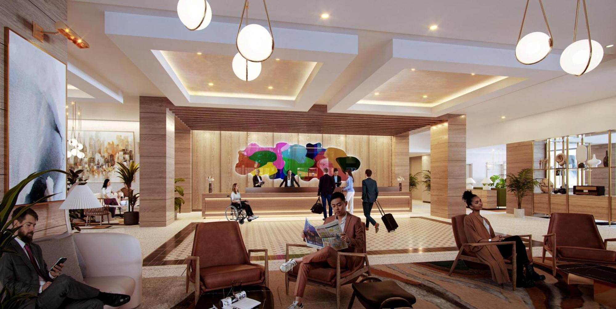Hyatt Regency Times Square Hotel New York Ngoại thất bức ảnh