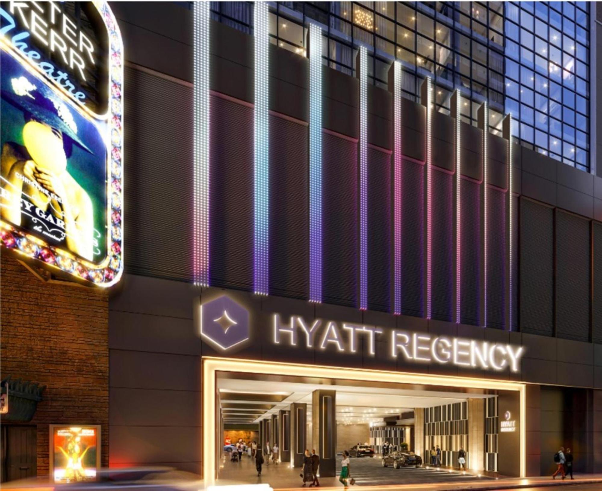 Hyatt Regency Times Square Hotel New York Ngoại thất bức ảnh