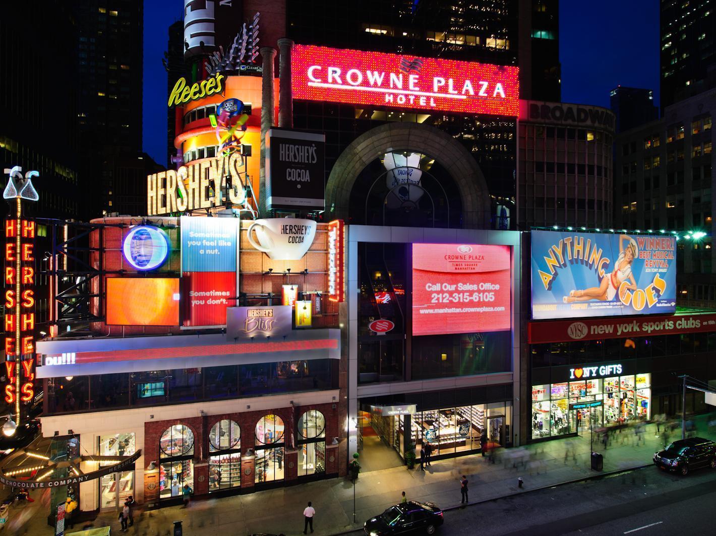 Hyatt Regency Times Square Hotel New York Ngoại thất bức ảnh