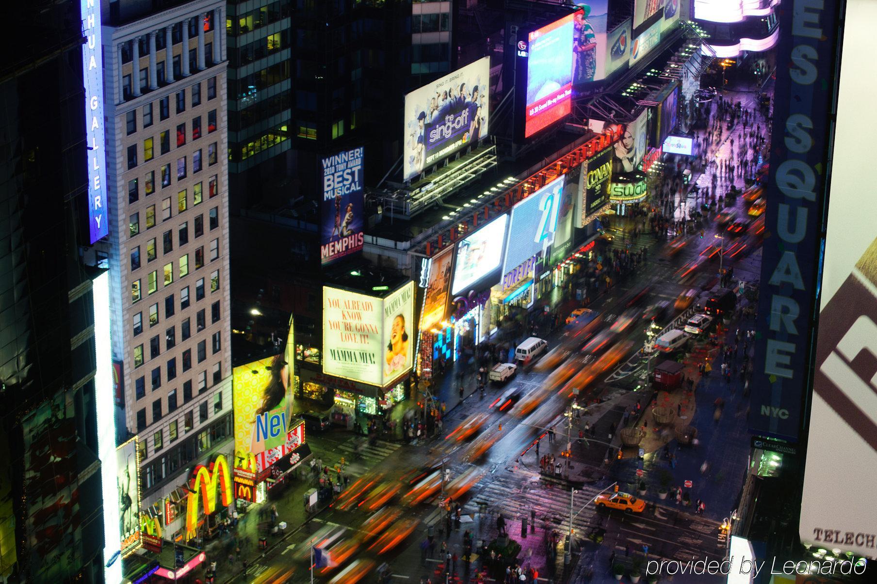 Hyatt Regency Times Square Hotel New York Ngoại thất bức ảnh