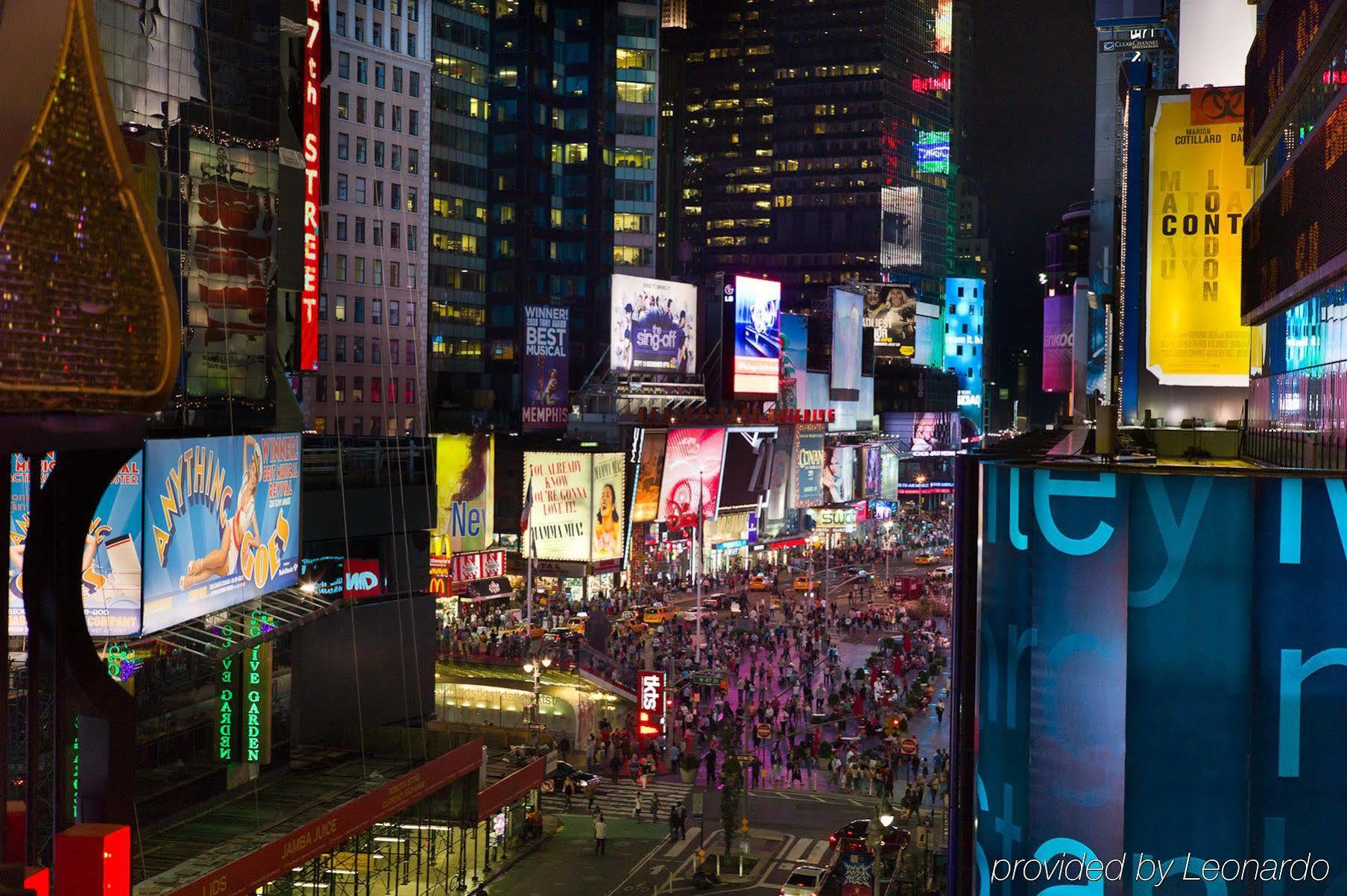 Hyatt Regency Times Square Hotel New York Ngoại thất bức ảnh